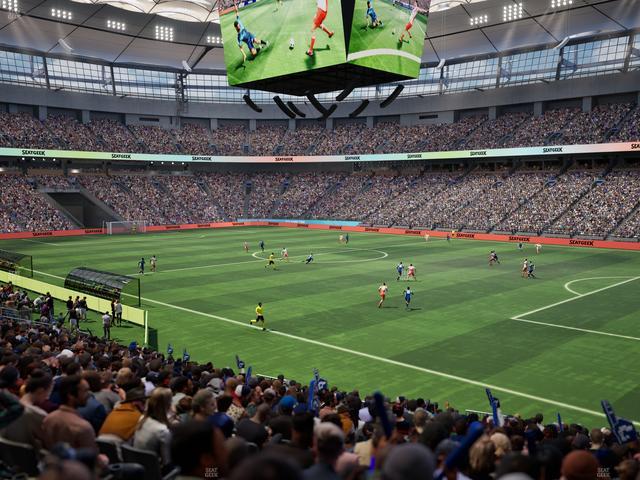 BC Place Stadium - Section 209 Seat View BC Place Stadium - Section 209 Seat View