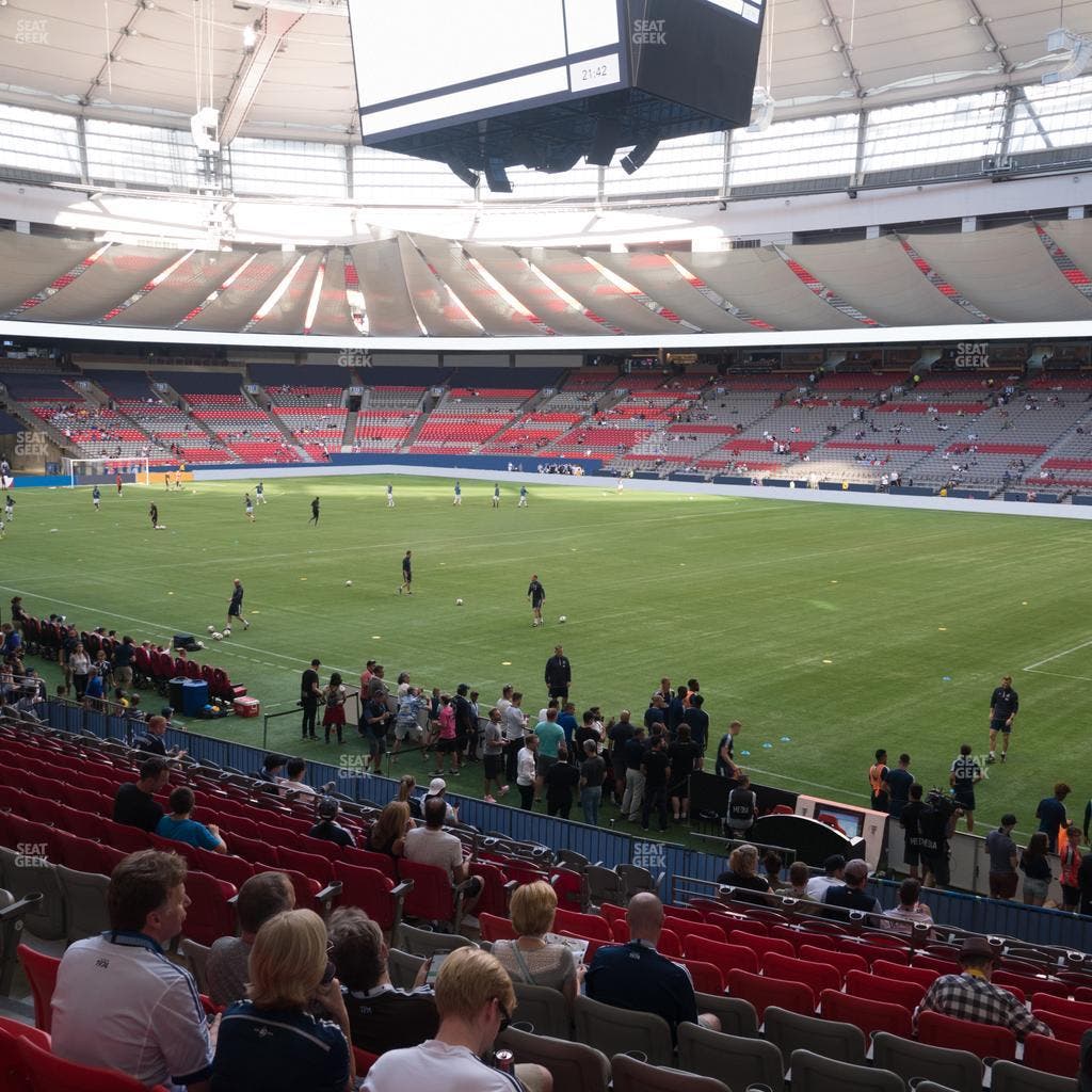 BC Place Stadium - Section 209 Seat View