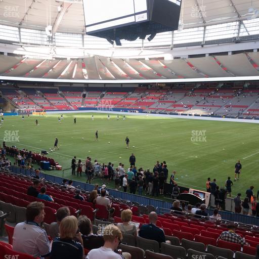 BC Place Stadium - Section 209 Seat View