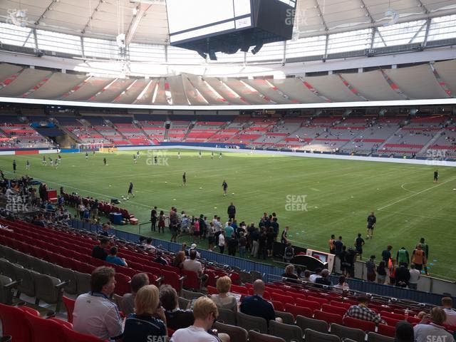 BC Place Stadium - Section 209 Seat View