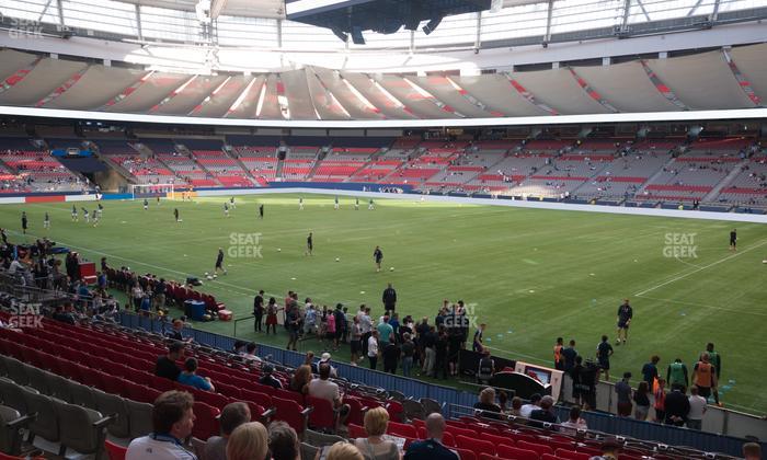 BC Place Stadium - Section 209 Seat View