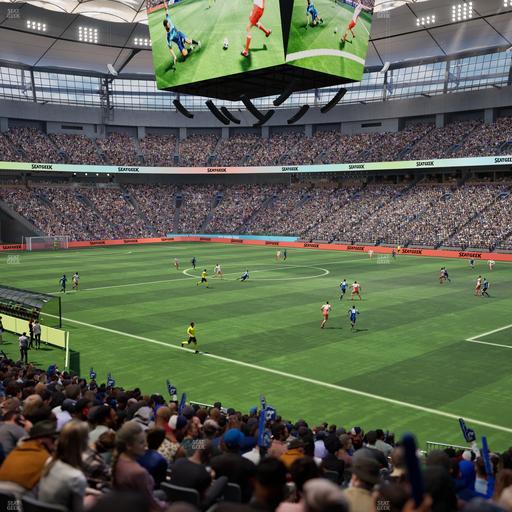 BC Place Stadium - Section 209 Seat View