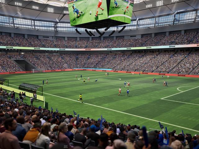 BC Place Stadium - Section 209 Seat View