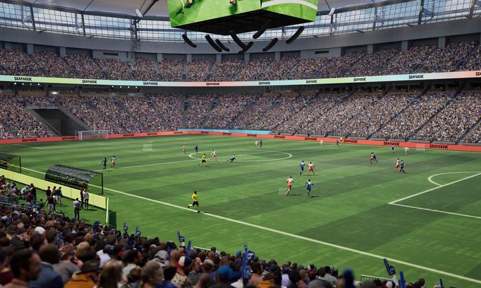 BC Place Stadium - Section 209 Seat View