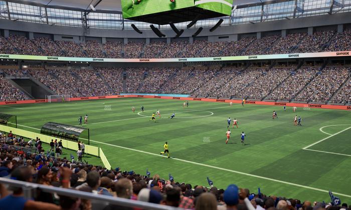 BC Place Stadium - Section 209 Seat View