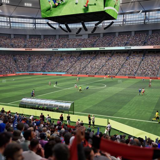 BC Place Stadium - Section 211 Seat View