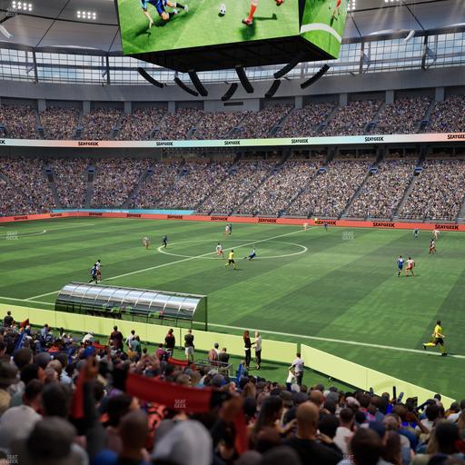 BC Place Stadium - Section 211 Seat View