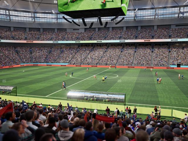 BC Place Stadium - Section 212 Seat View BC Place Stadium - Section 212 Seat View
