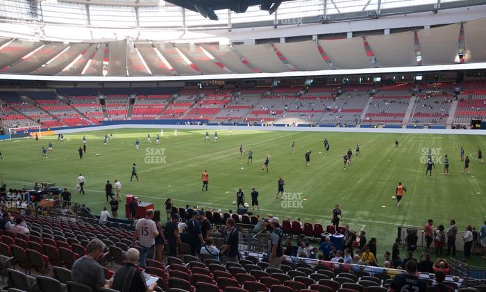 BC Place Stadium - Section 212 Seat View