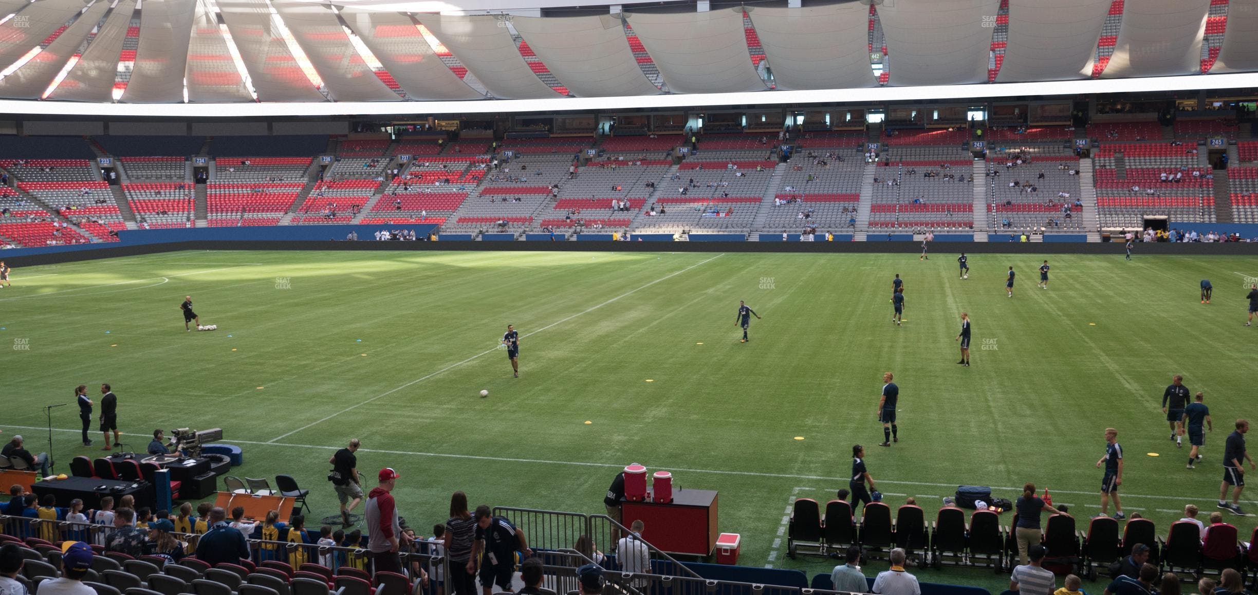 BC Place Stadium - Section 213 Seat View
