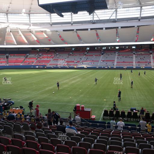 BC Place Stadium - Section 213 Seat View