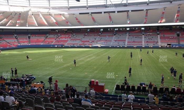 BC Place Stadium - Section 213 Seat View