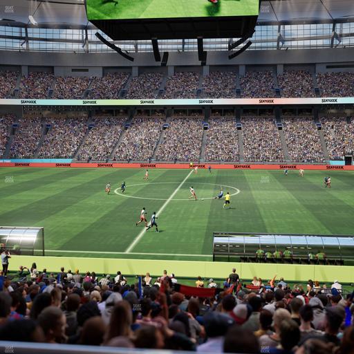 BC Place Stadium - Section 213 Seat View