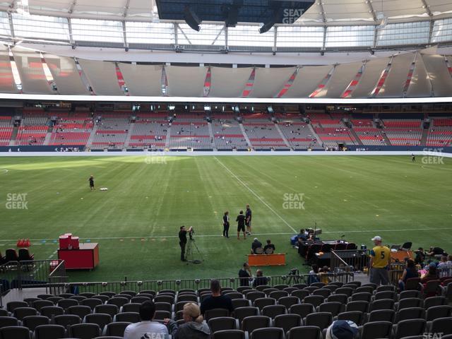 BC Place Stadium - Section 215 Seat View BC Place Stadium - Section 215 Seat View
