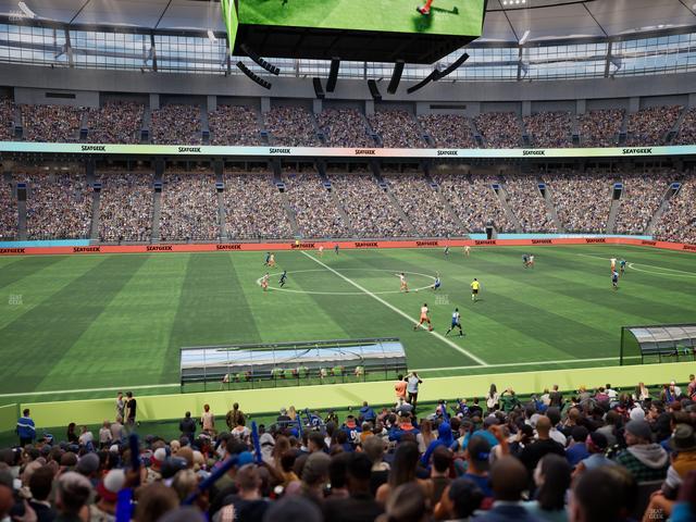 BC Place Stadium - Section 215 Seat View BC Place Stadium - Section 215 Seat View