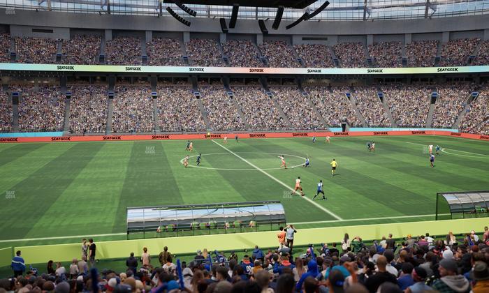 BC Place Stadium - Section 215 Seat View