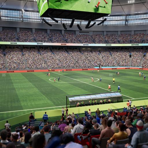 BC Place Stadium - Section 216 Seat View