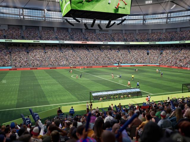 BC Place Stadium - Section 216 Seat View BC Place Stadium - Section 216 Seat View