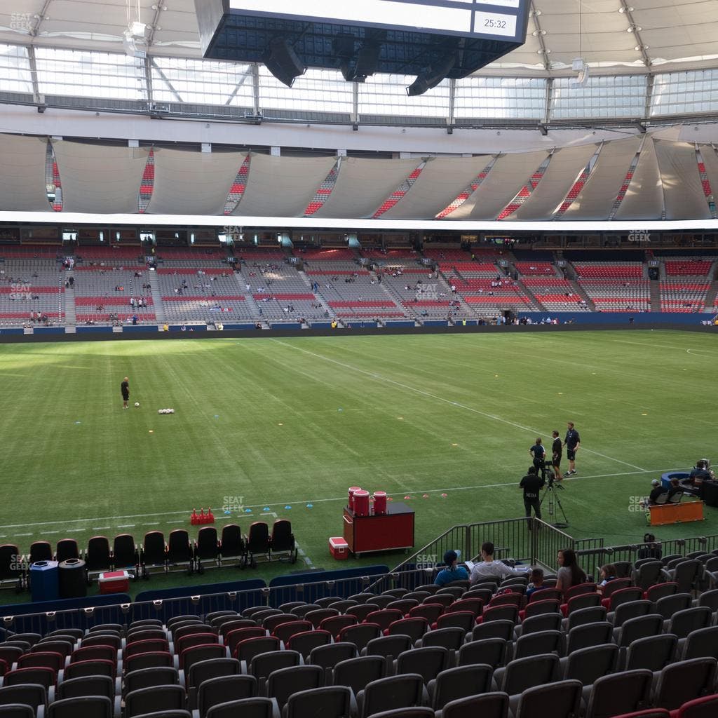 BC Place Stadium - Section 216 Seat View