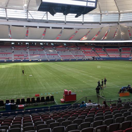BC Place Stadium - Section 216 Seat View