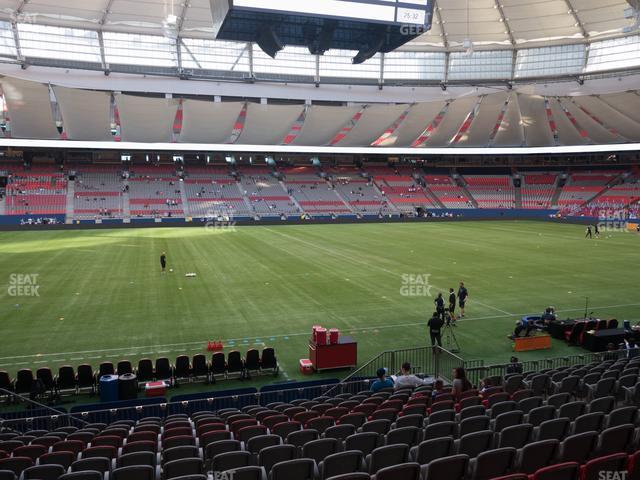 BC Place Stadium - Section 216 Seat View BC Place Stadium - Section 216 Seat View