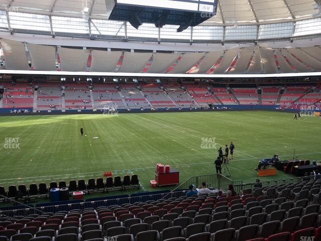 BC Place Stadium - Section 216 Seat View