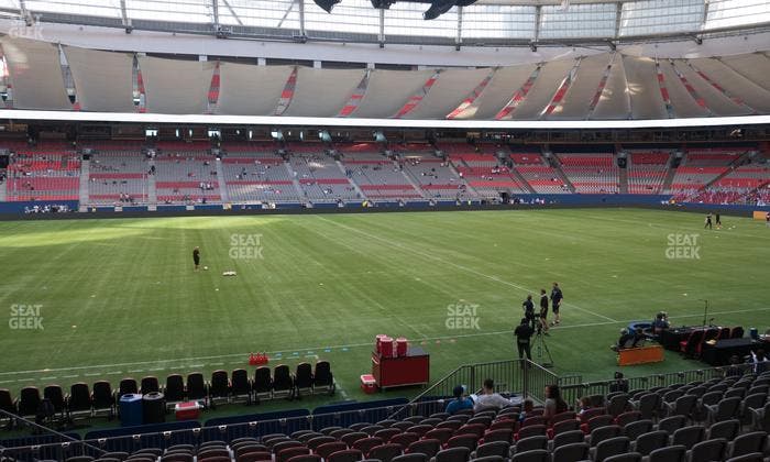 BC Place Stadium - Section 216 Seat View