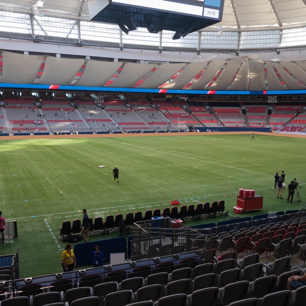BC Place Stadium - Section 217 Seat View