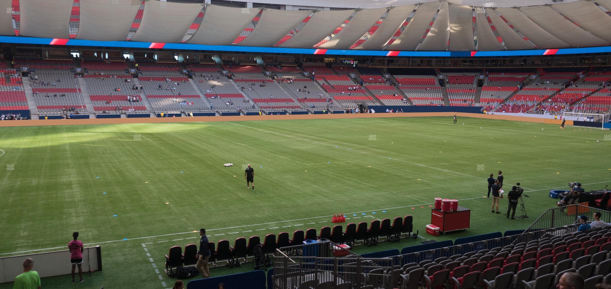 BC Place Stadium - Section 217 Seat View