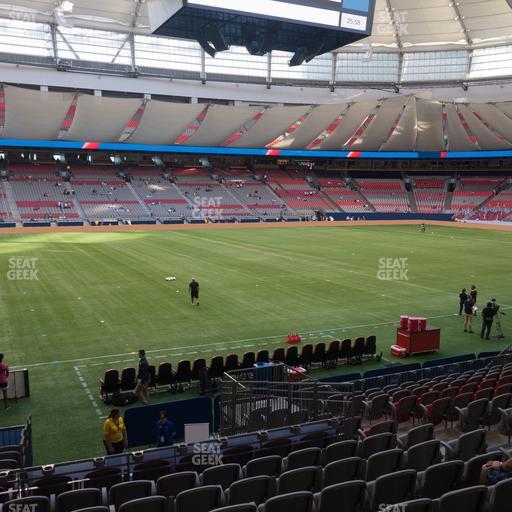 BC Place Stadium - Section 217 Seat View