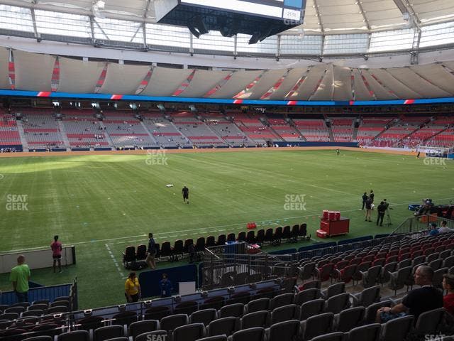 BC Place Stadium - Section 217 Seat View