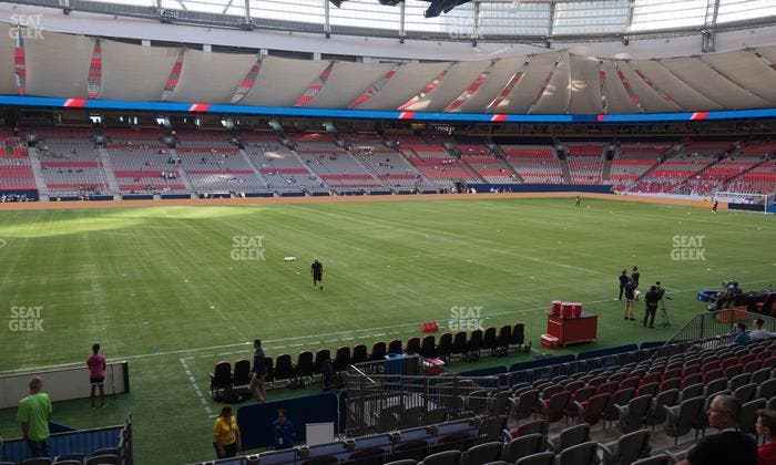 BC Place Stadium - Section 217 Seat View