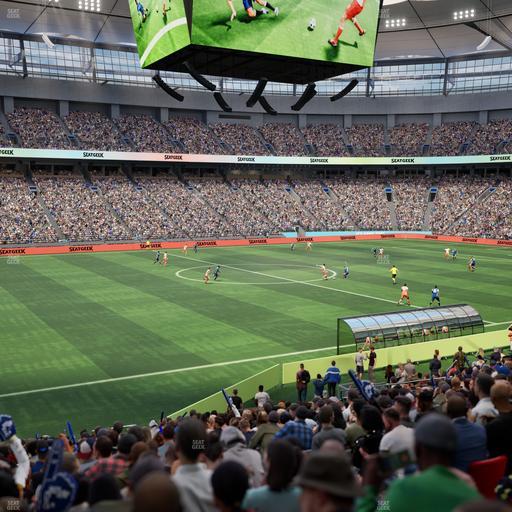BC Place Stadium - Section 217 Seat View