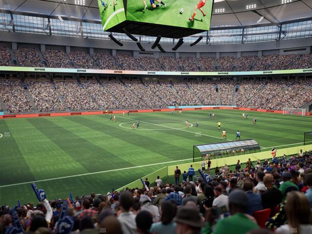 BC Place Stadium - Section 217 Seat View BC Place Stadium - Section 217 Seat View