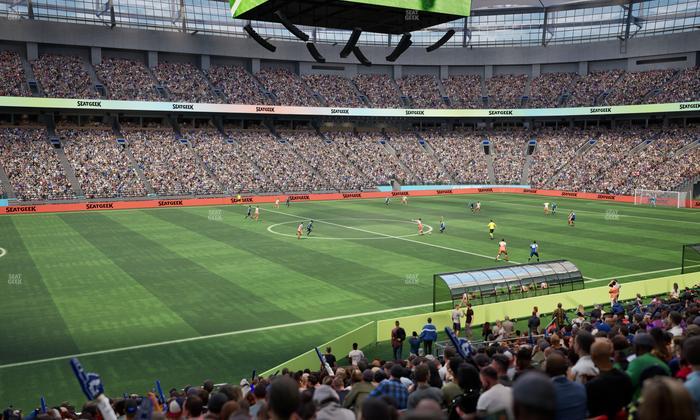 BC Place Stadium - Section 217 Seat View