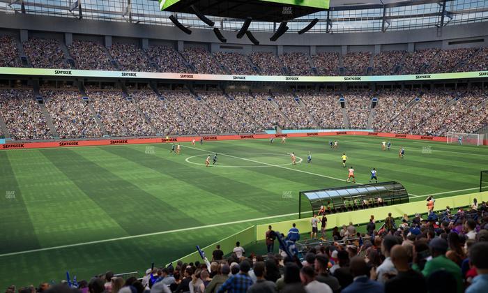 BC Place Stadium - Section 217 Seat View