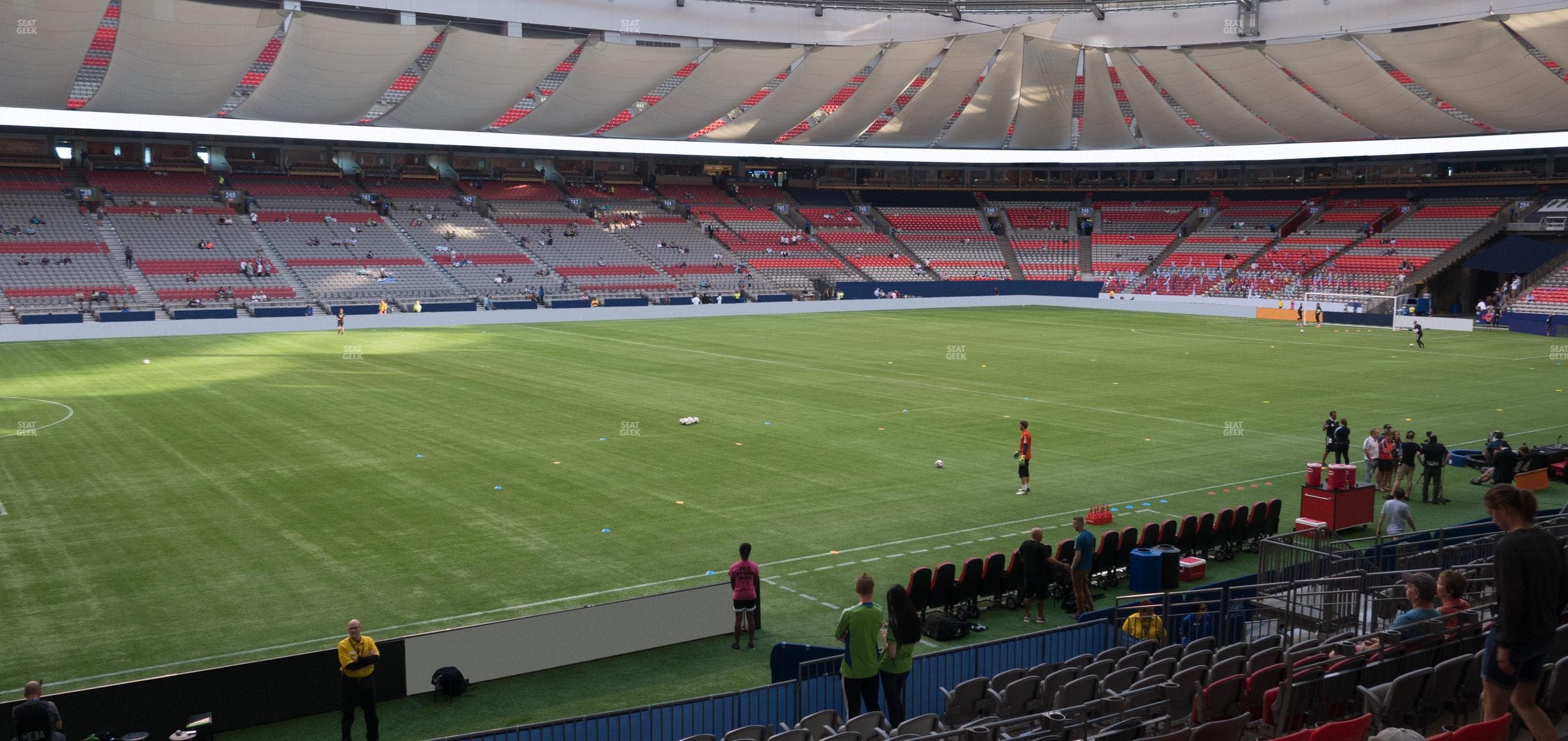 BC Place Stadium - Section 218 Seat View