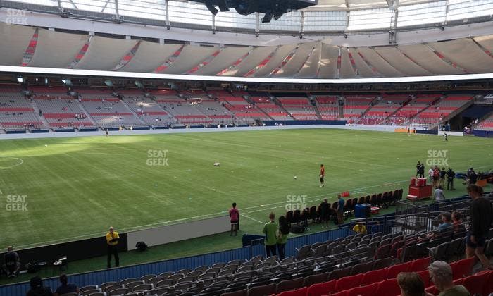 BC Place Stadium - Section 218 Seat View