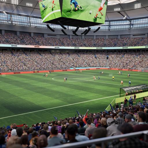 BC Place Stadium - Section 218 Seat View