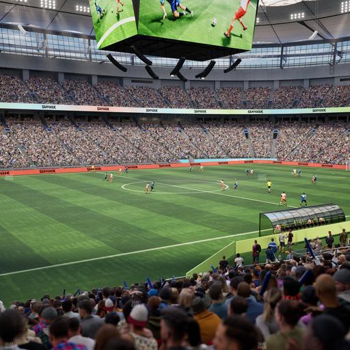 BC Place Stadium - Section 218 Seat View