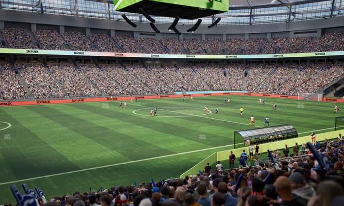 BC Place Stadium - Section 218 Seat View