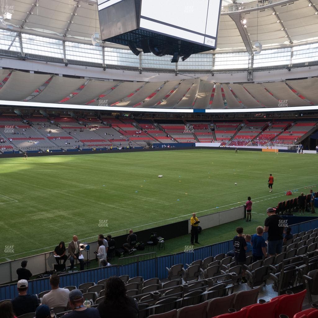 BC Place Stadium - Section 219 Seat View