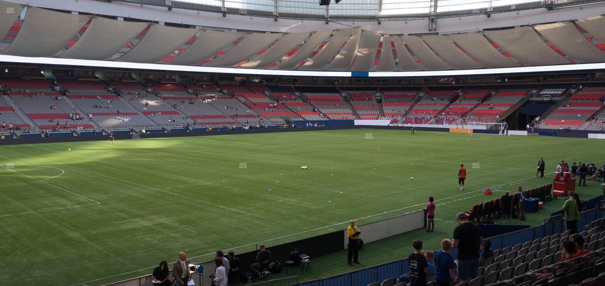 BC Place Stadium - Section 219 Seat View