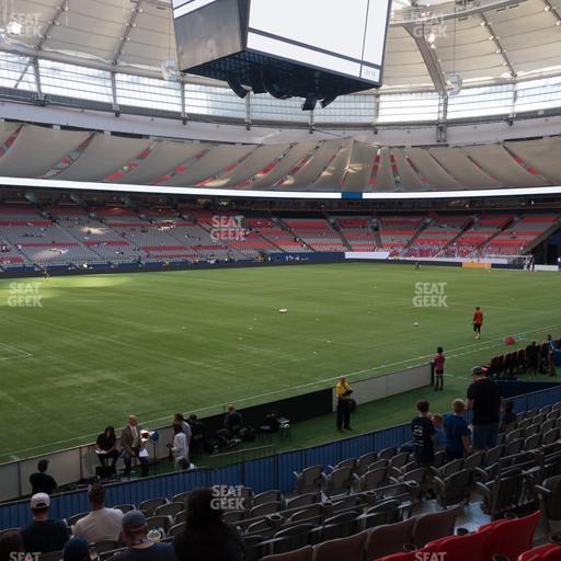BC Place Stadium - Section 219 Seat View