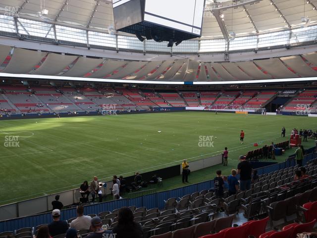 BC Place Stadium - Section 219 Seat View BC Place Stadium - Section 219 Seat View