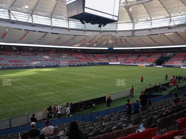 BC Place Stadium - Section 219 Seat View