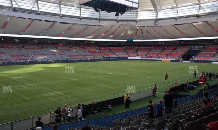 BC Place Stadium - Section 219 Seat View