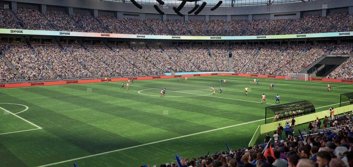 BC Place Stadium - Section 219 Seat View