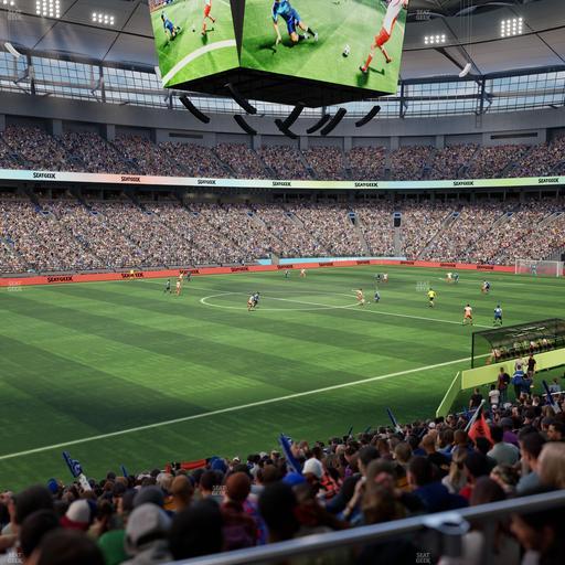 BC Place Stadium - Section 219 Seat View
