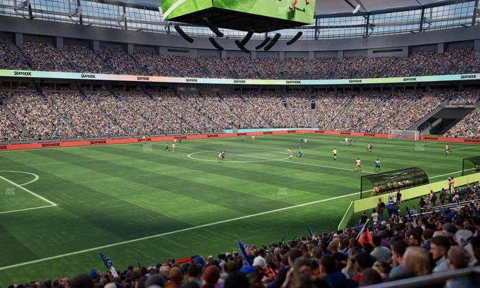 BC Place Stadium - Section 219 Seat View